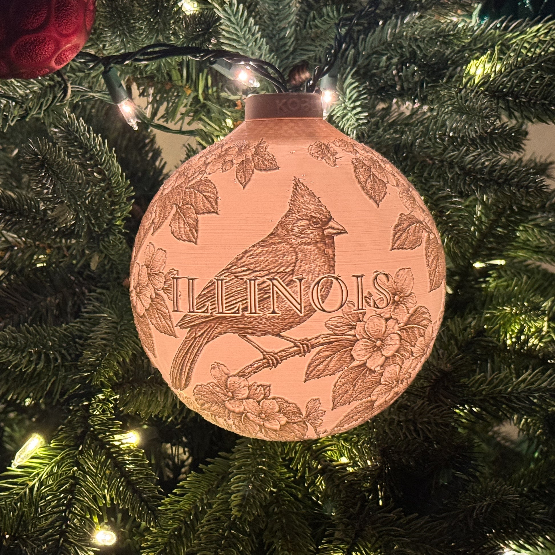 Illinois - Ornament On