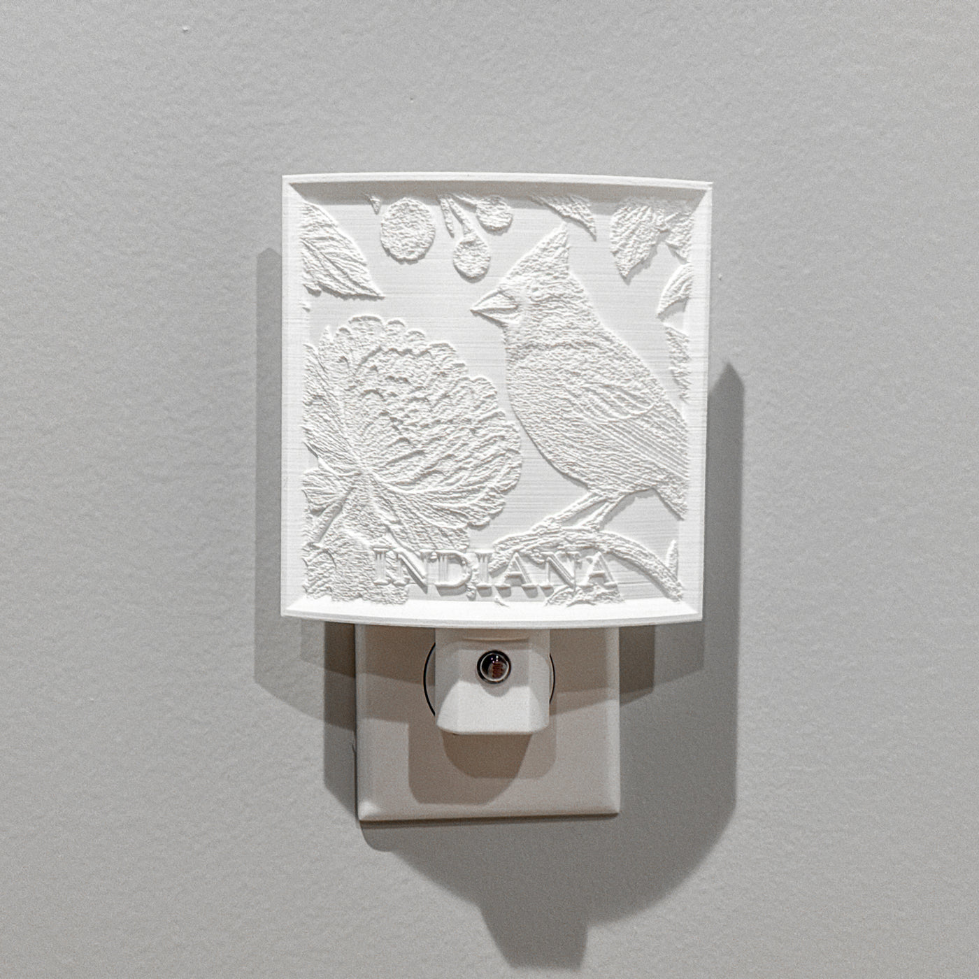Indiana State Bird & Flower Nightlight