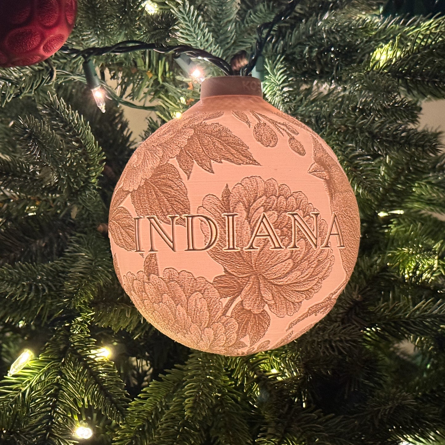 Indiana - Ornament On