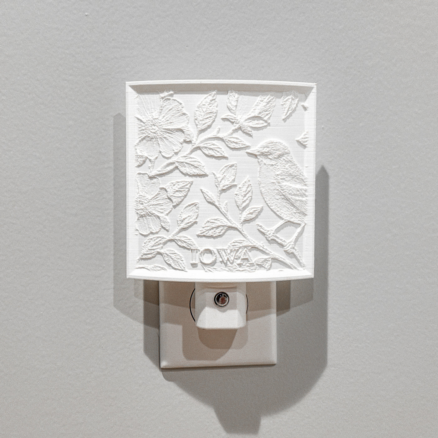 Iowa State Bird & Flower Nightlight
