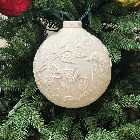 Iowa - Ornament Off