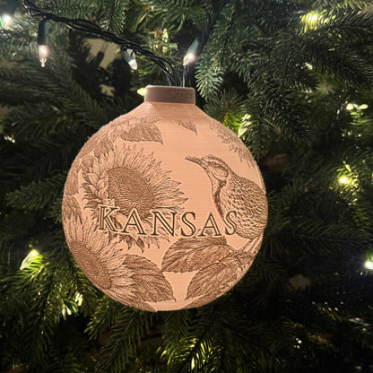 Kansas - Ornament On
