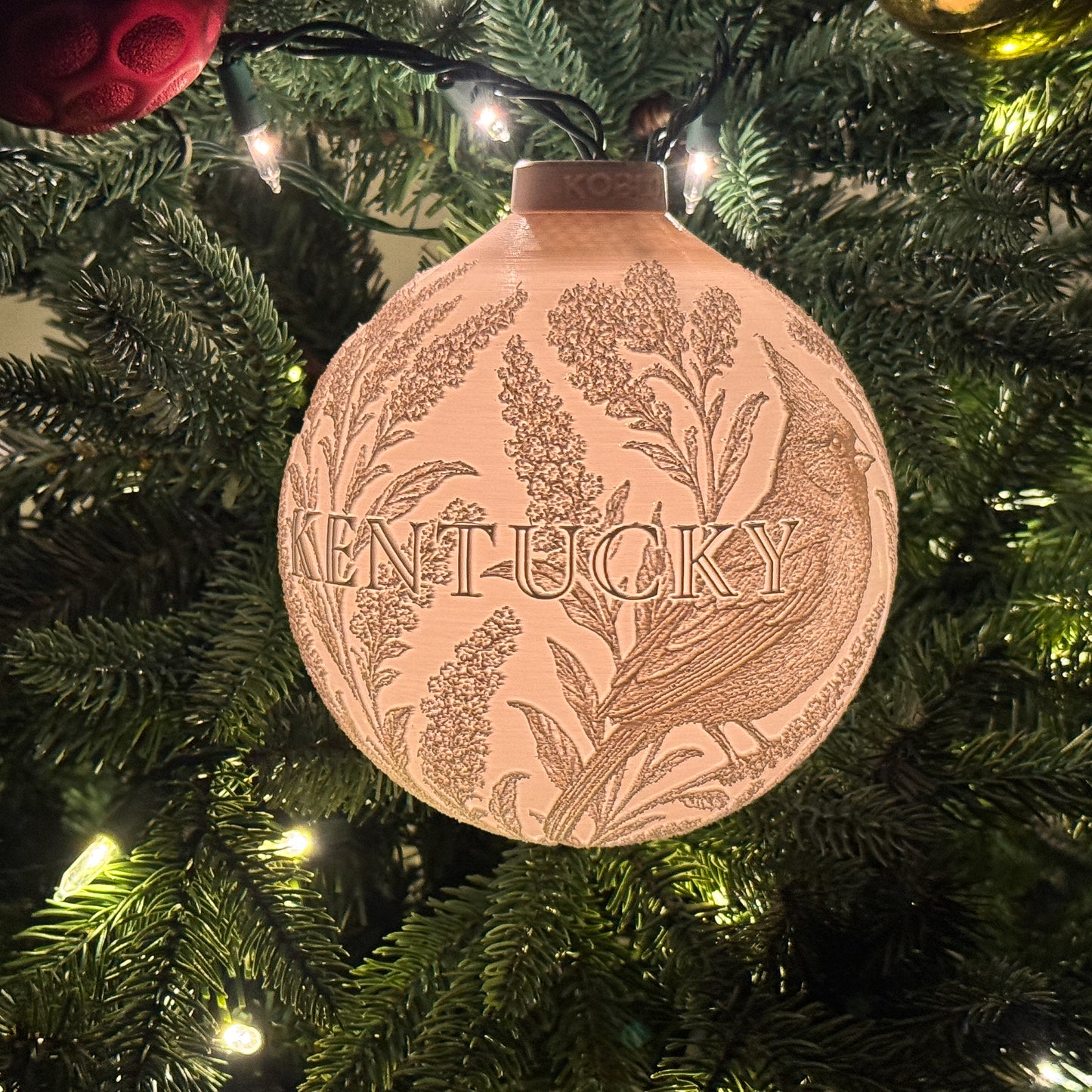 Kentucky - Ornament On