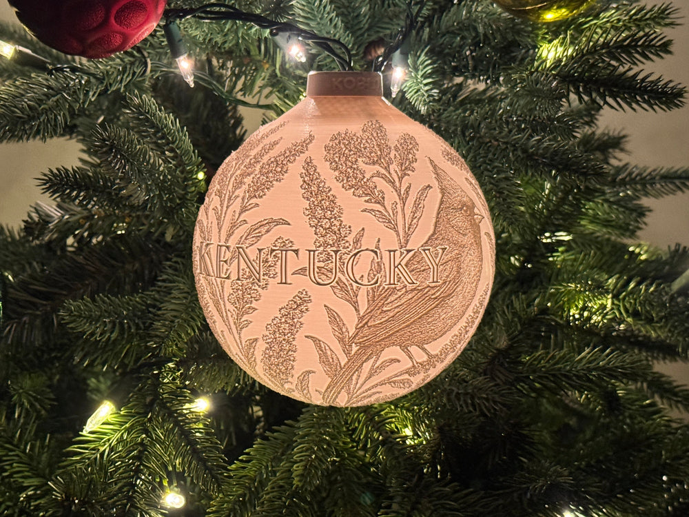Kentucky State Bird & Flower Ornament