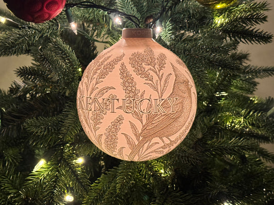 Kentucky State Bird & Flower Ornament