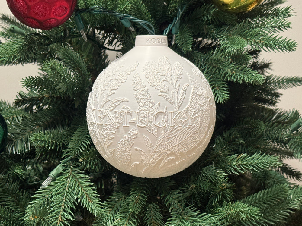 Kentucky State Bird & Flower Ornament