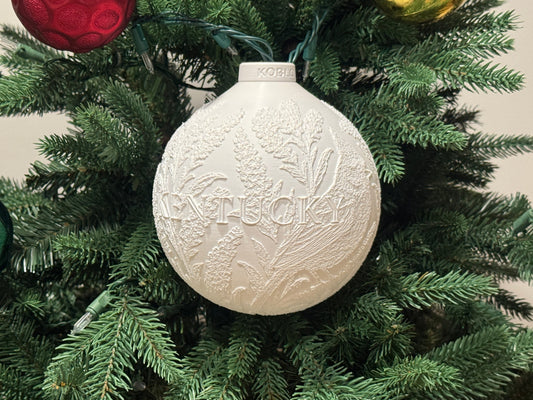 Kentucky State Bird & Flower Ornament