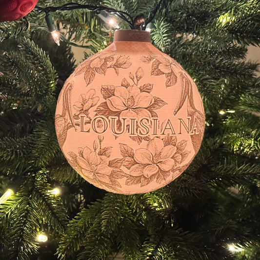Louisiana - Ornament On