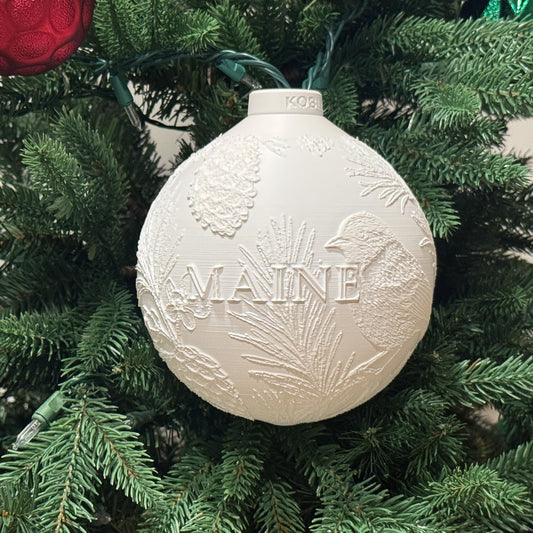 Maine - Ornament Off