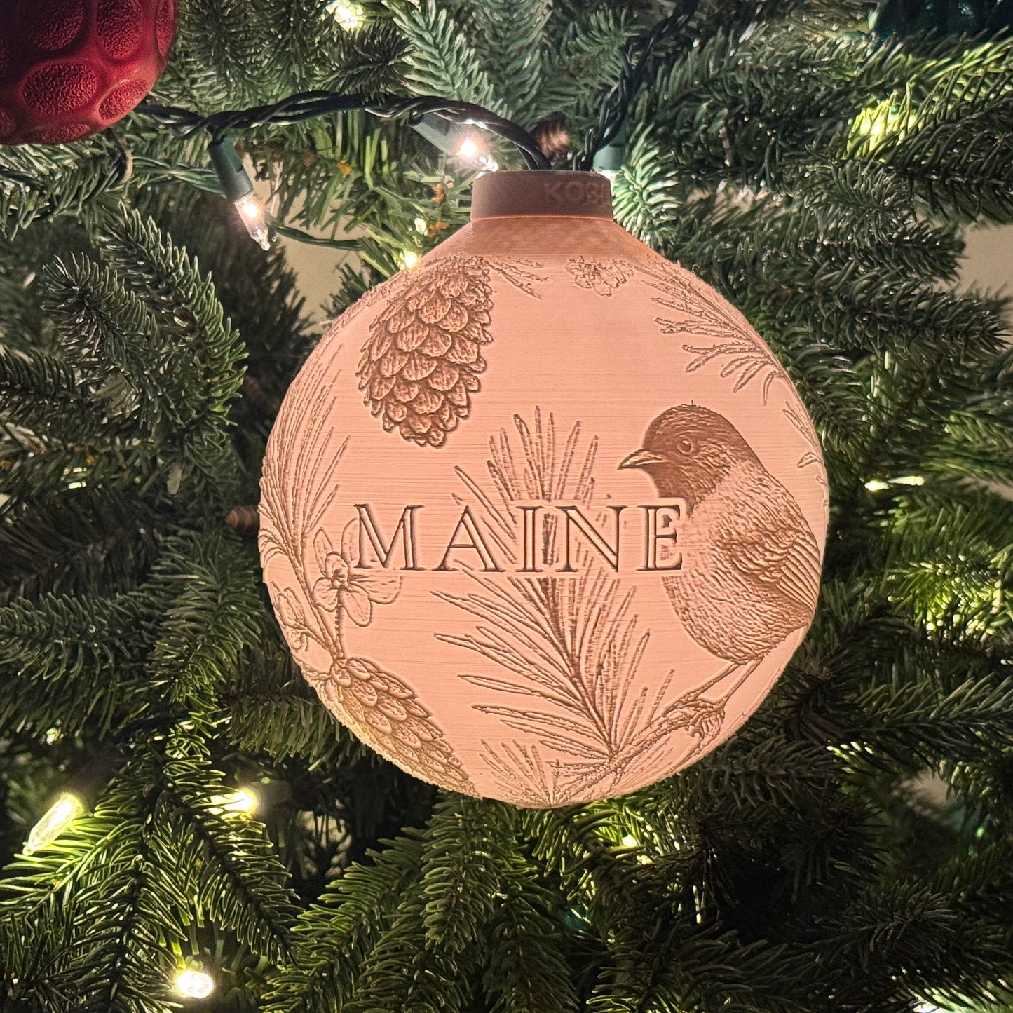 Maine - Ornament On
