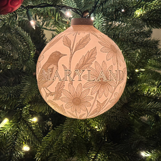 Maryland - Ornament On