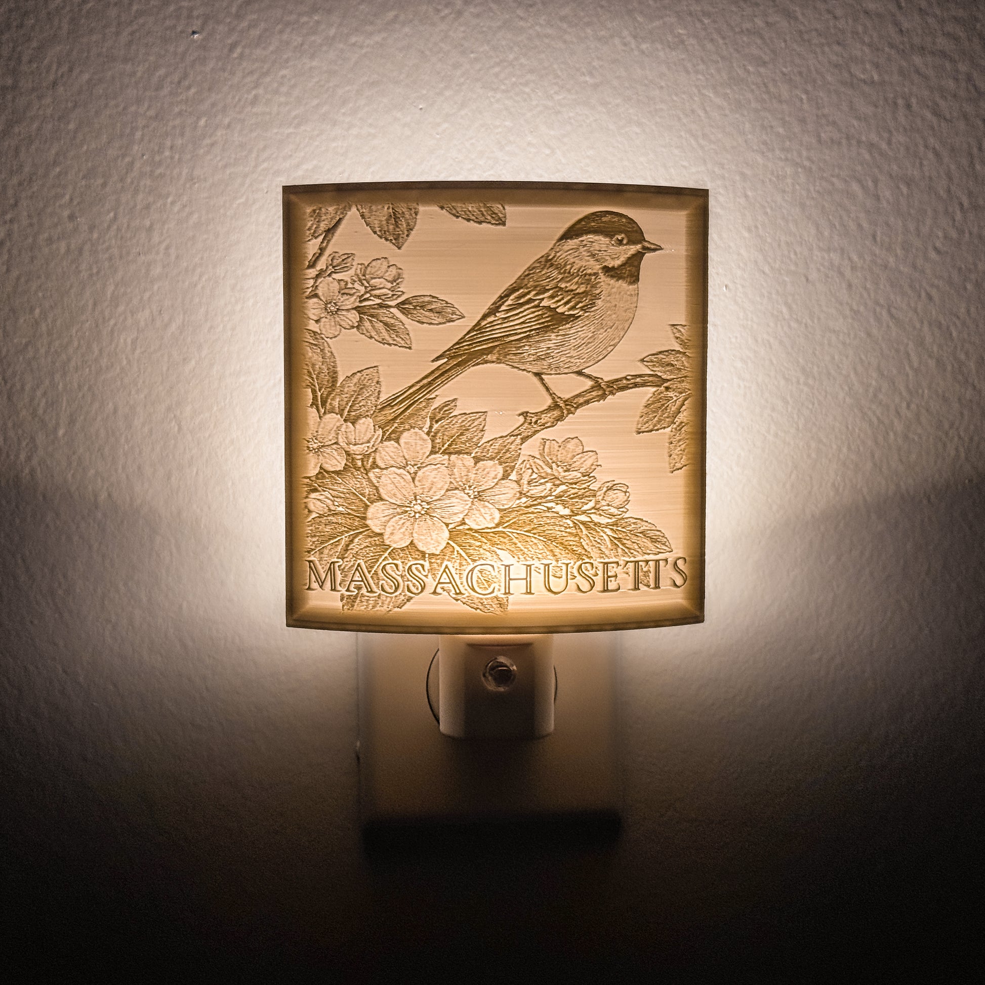 Massachusetts - Nightlight On