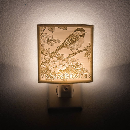 Massachusetts - Nightlight On