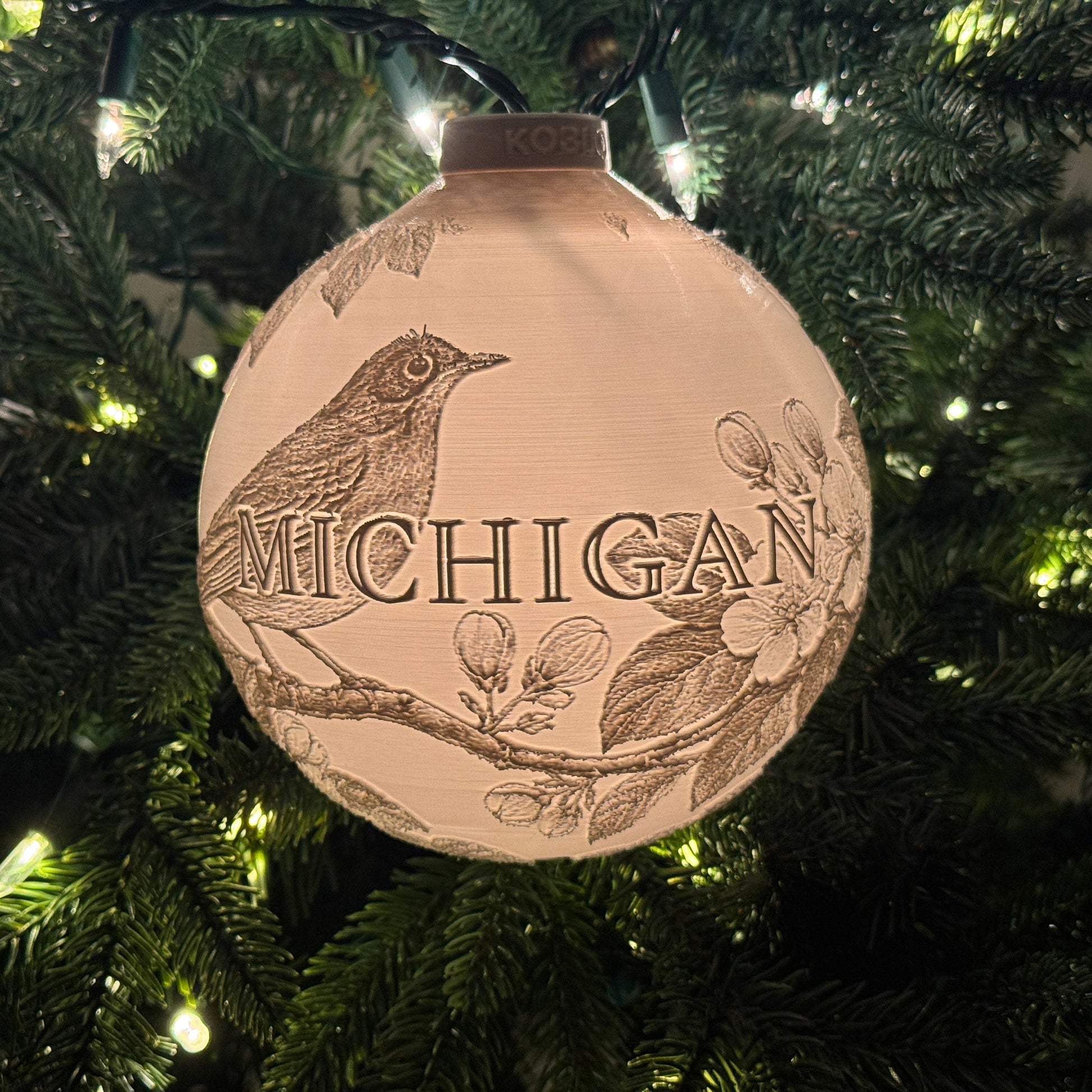 Michigan - Ornament On