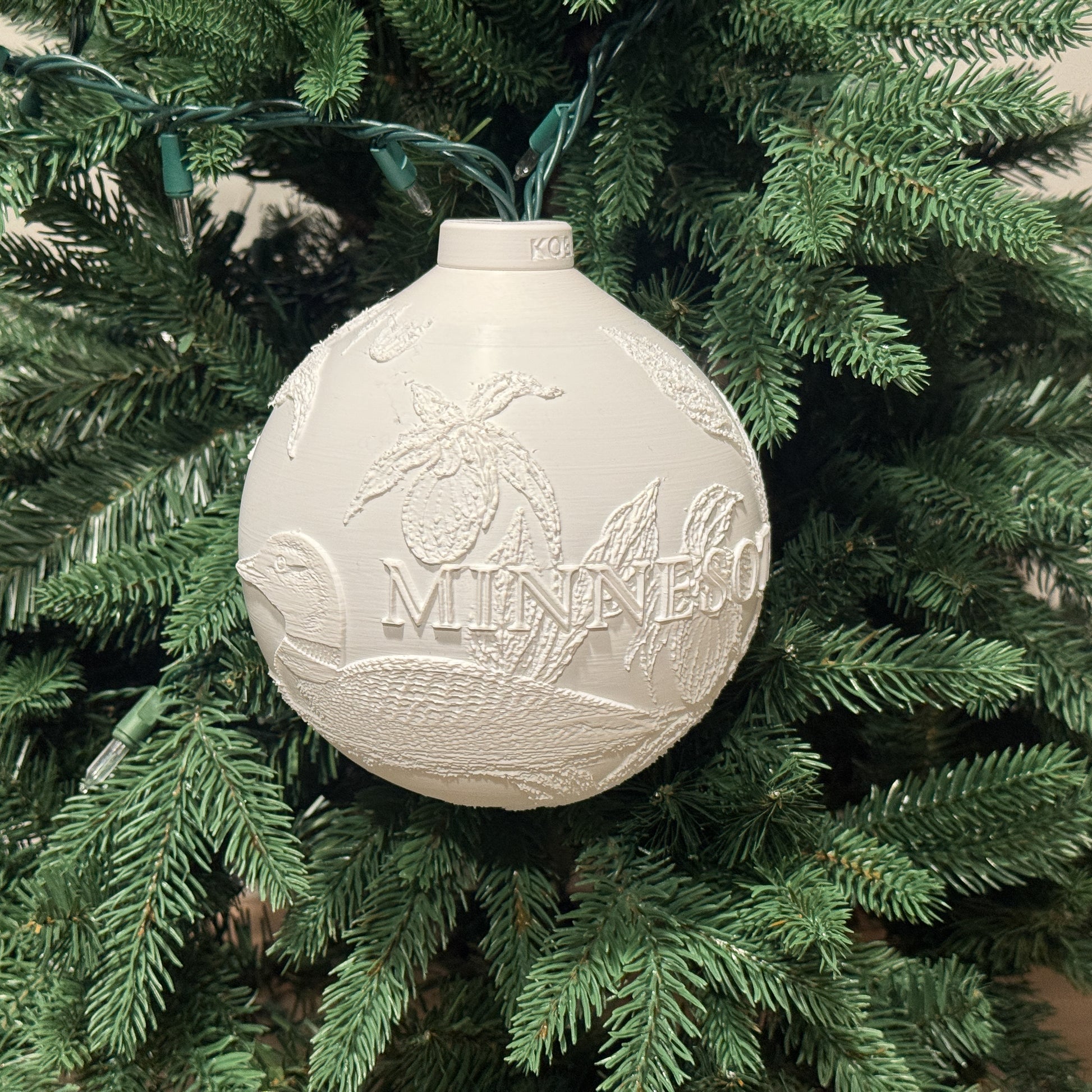 Minnesota - Ornament Off