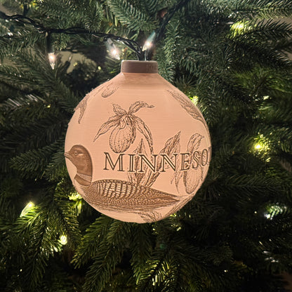 Minnesota - Ornament On