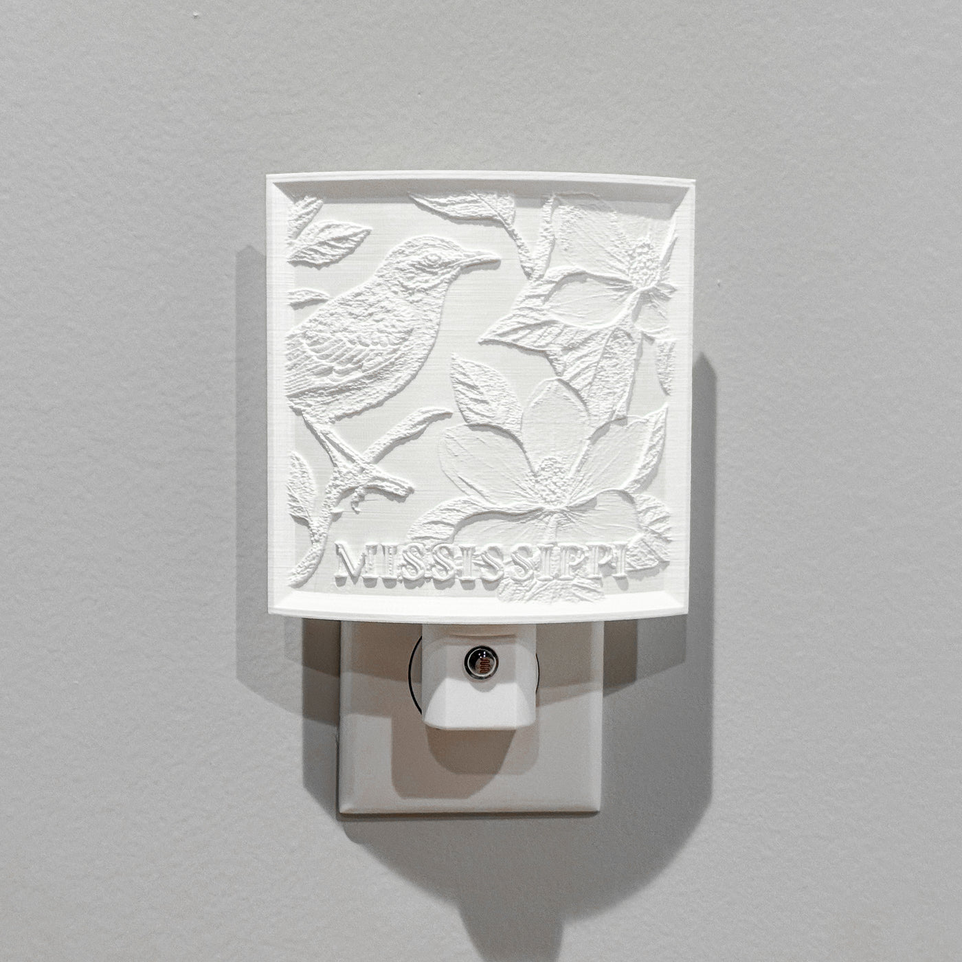 Mississippi State Bird & Flower Nightlight