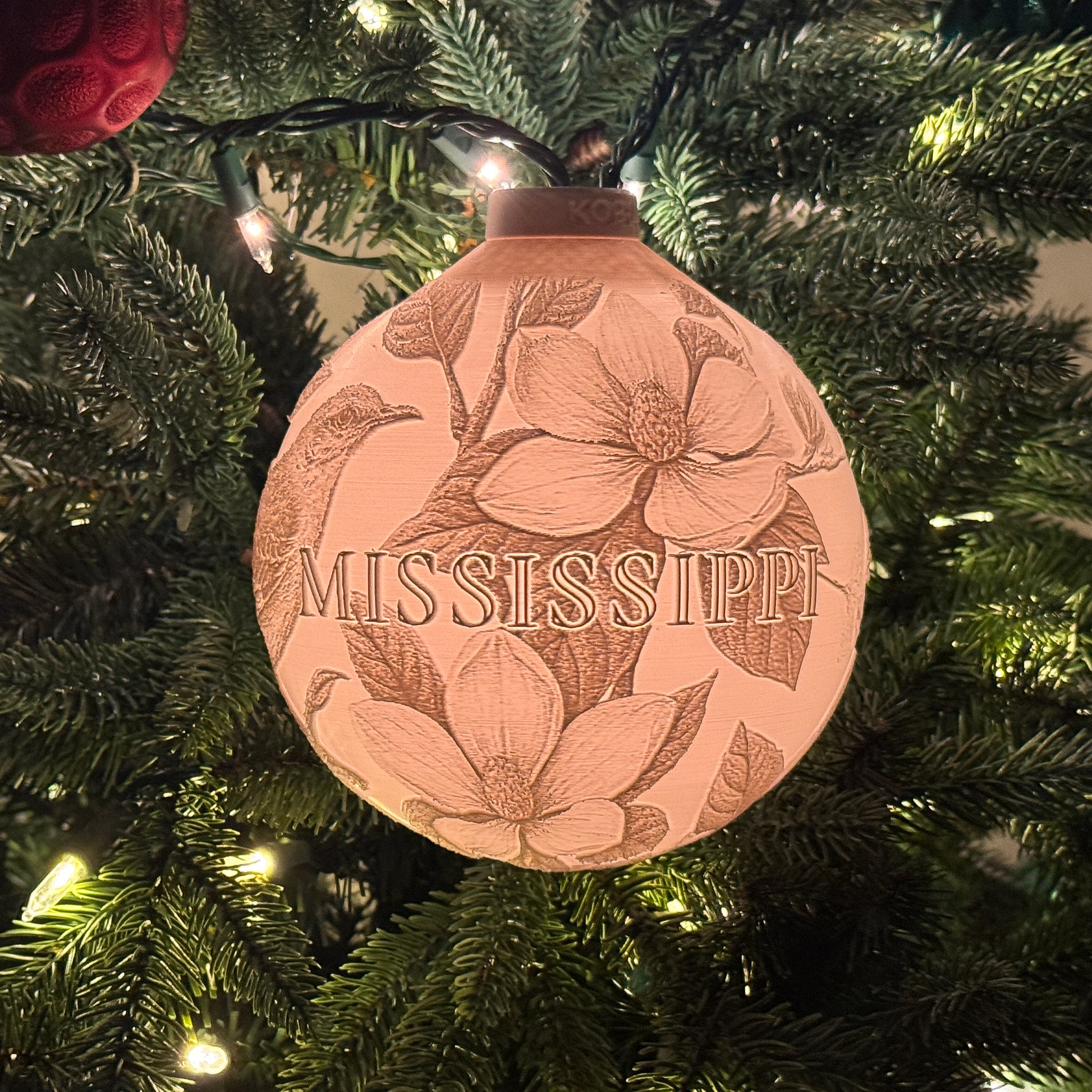 Mississippi - Ornament On