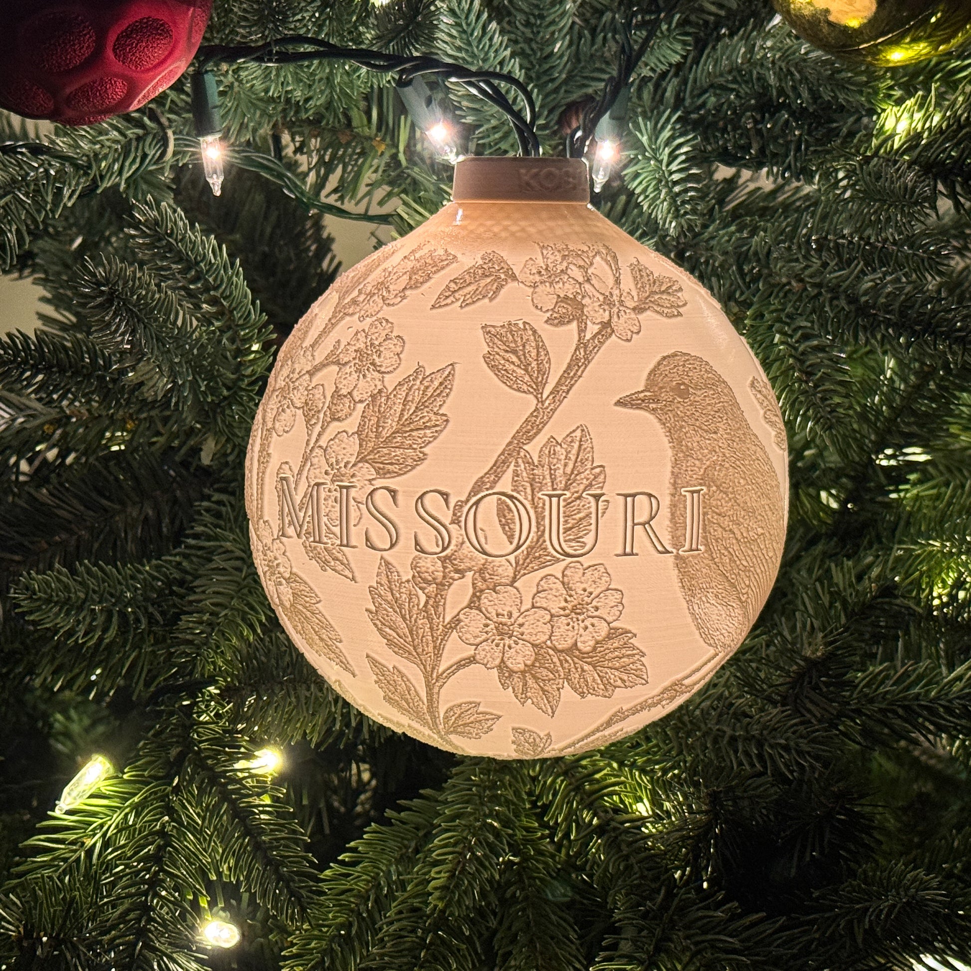 Missouri - Ornament On
