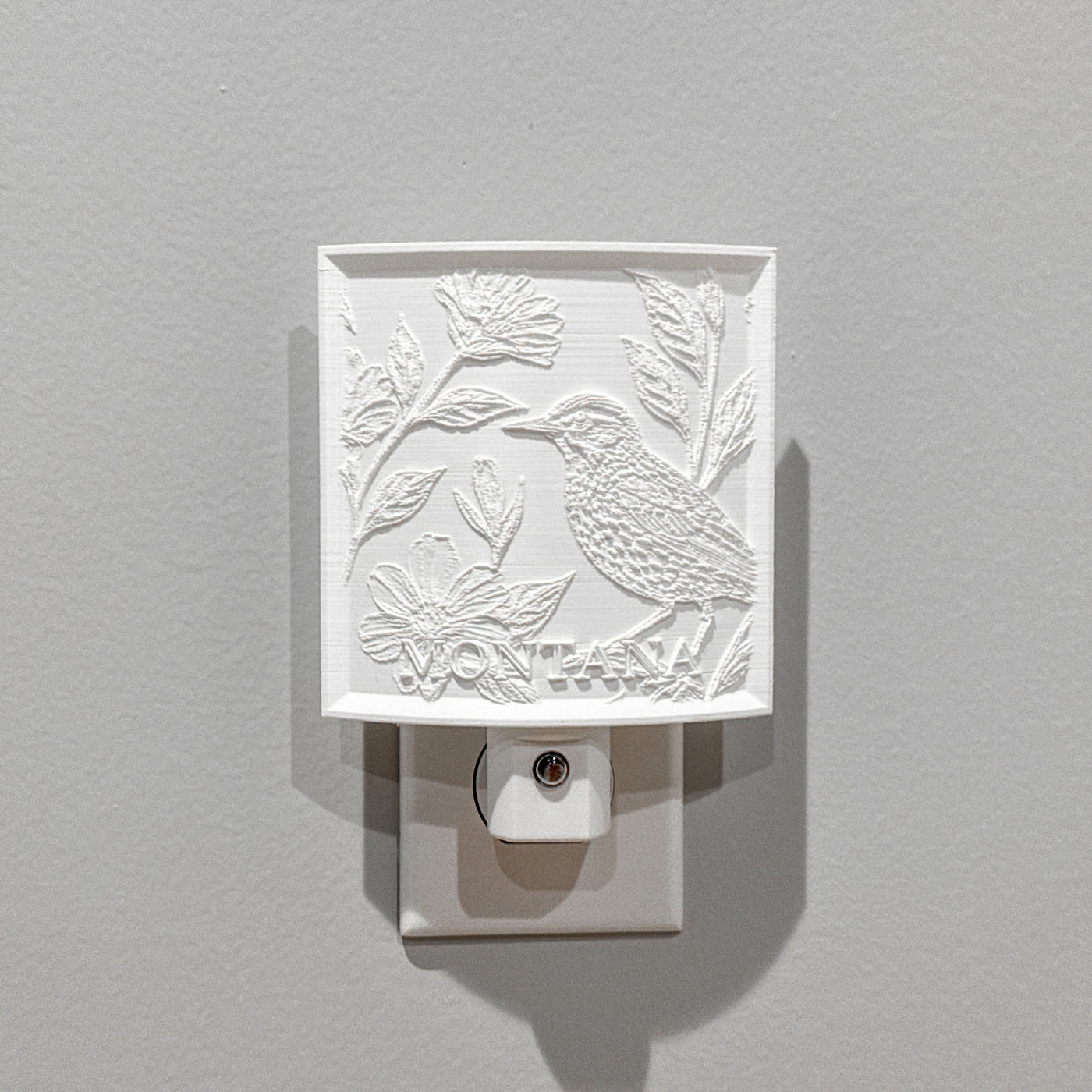 Montana State Bird & Flower Nightlight