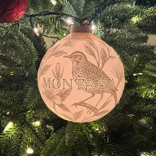 Montana - Ornament On