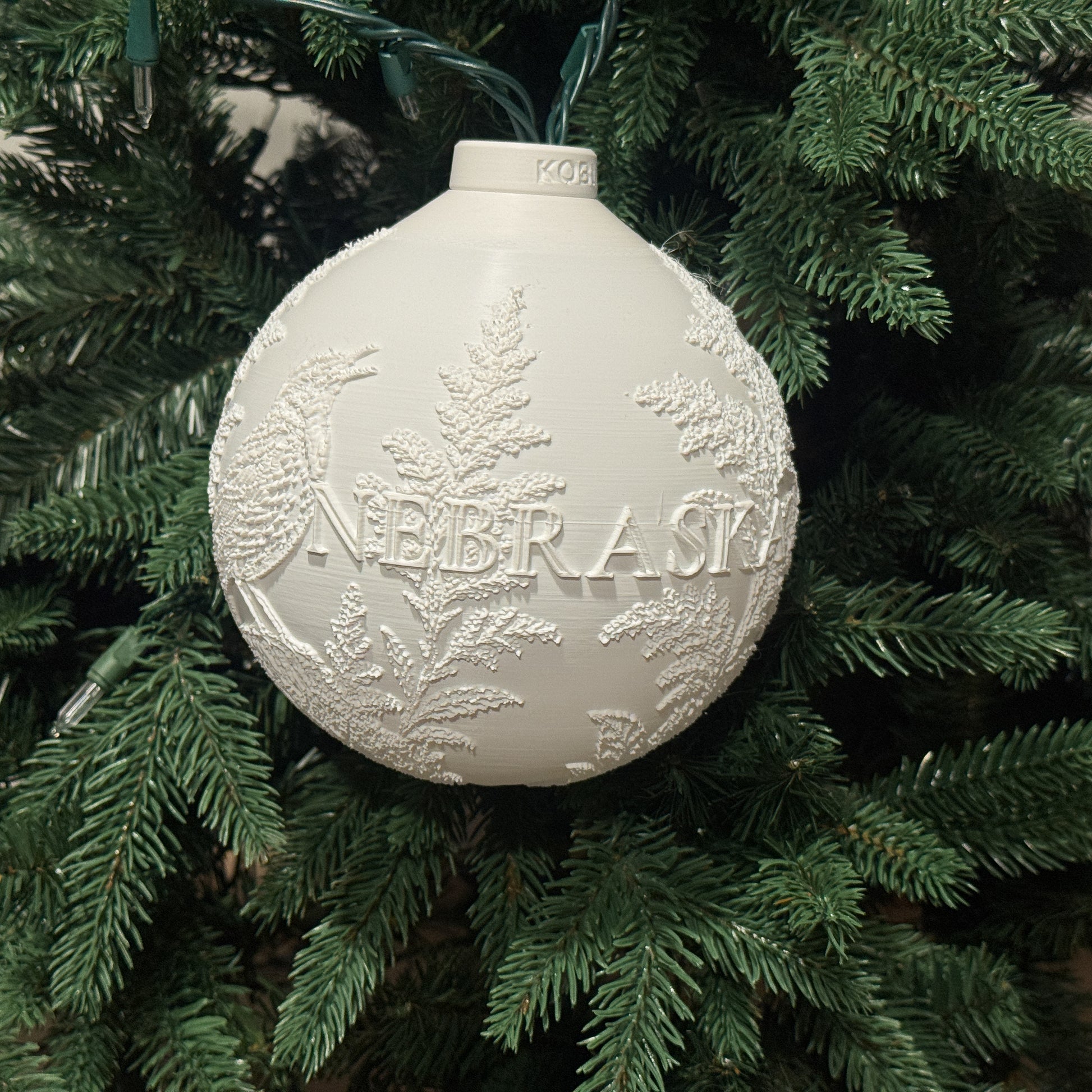 Nebraska - Ornament Off