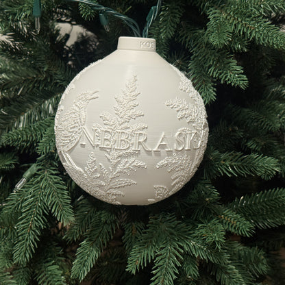 Nebraska - Ornament Off