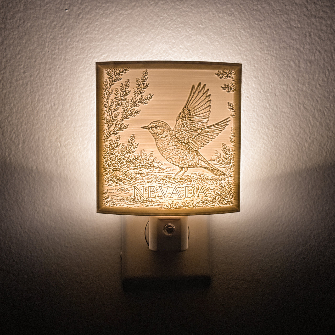 Nevada State Bird & Flower Nightlight