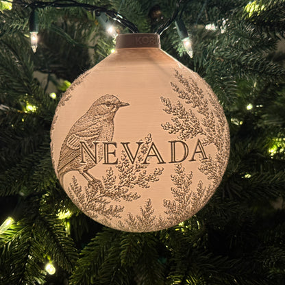 Nevada - Ornament On
