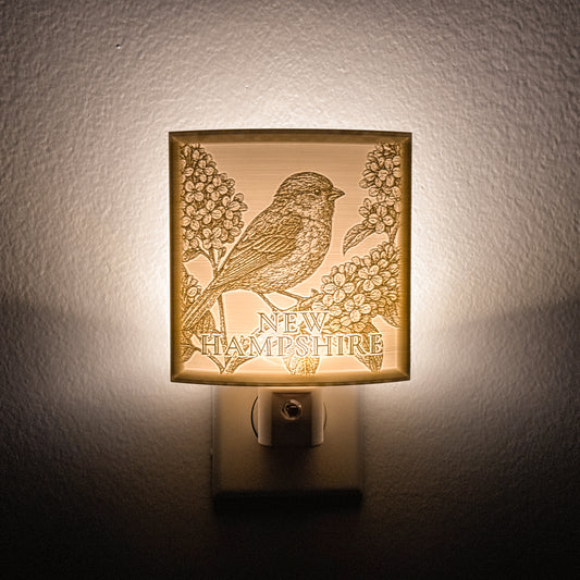 New Hampshire - Nightlight On