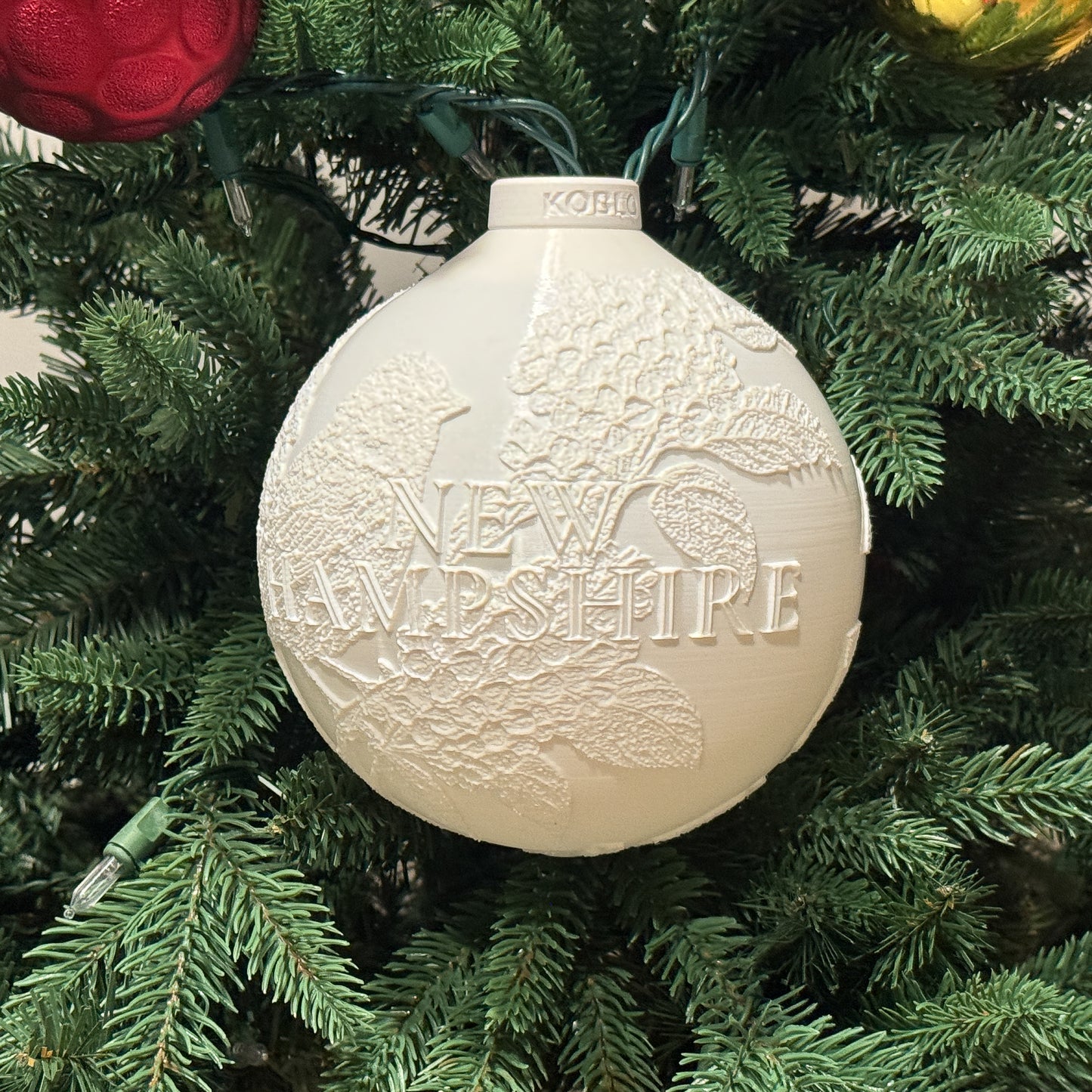 New Hampshire - Ornament Off