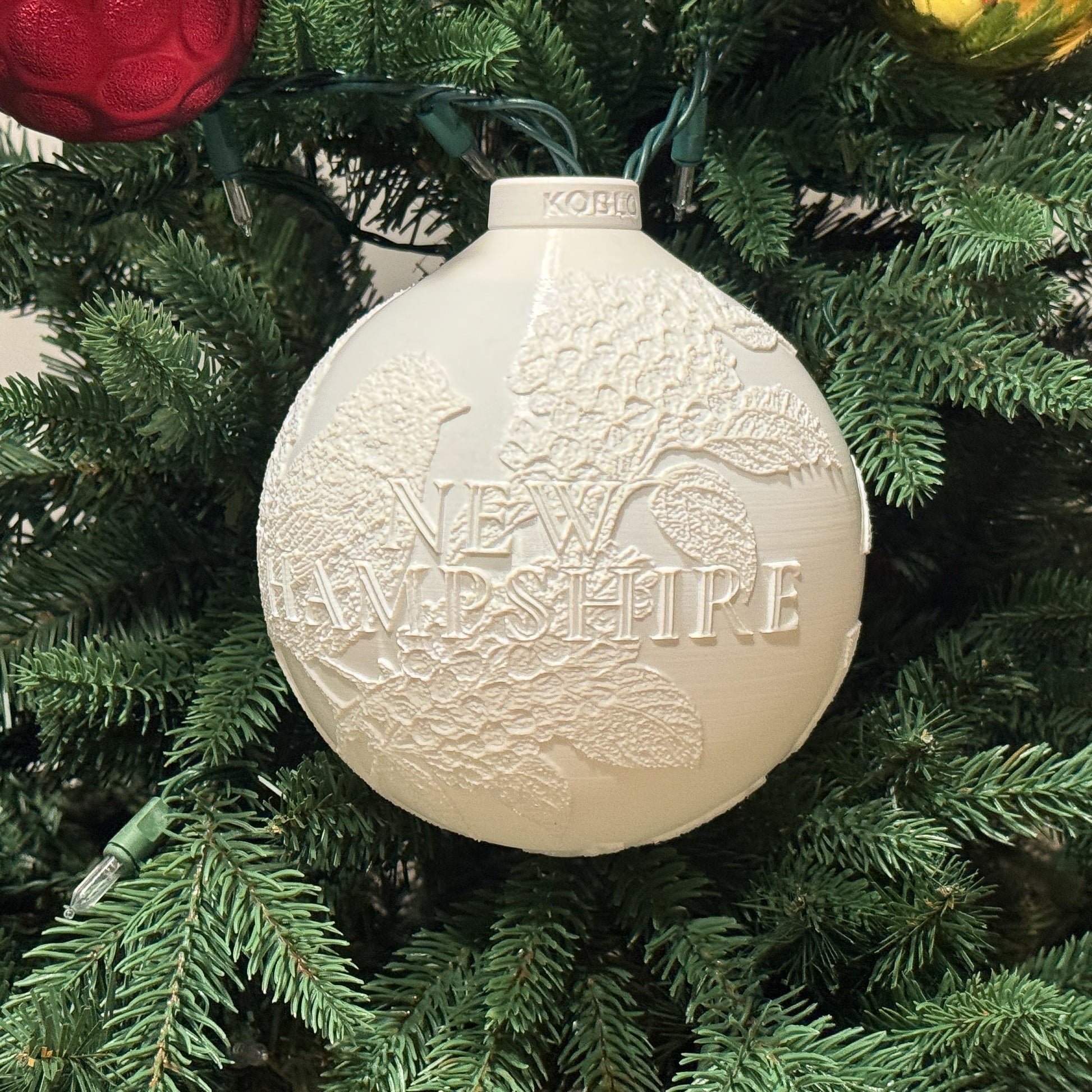 New Hampshire - Ornament Off