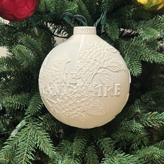 New Hampshire - Ornament Off