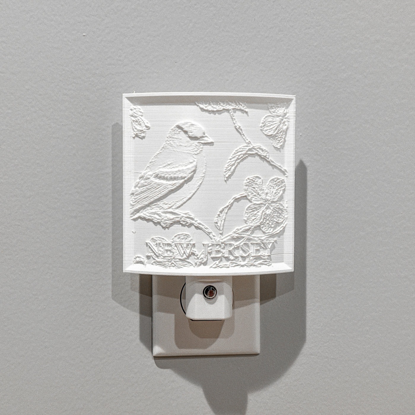 New Jersey State Bird & Flower Nightlight