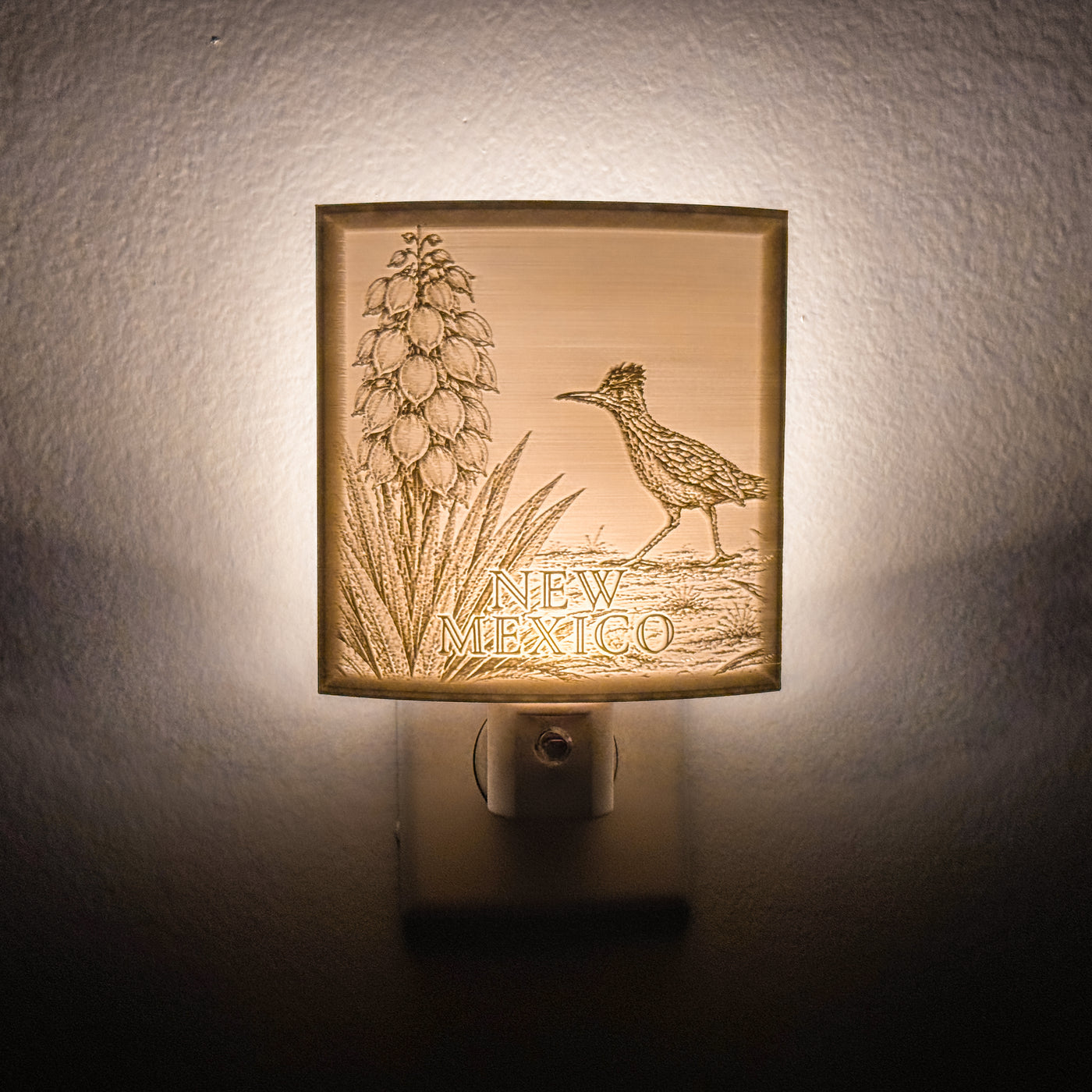 New Mexico State Bird & Flower Nightlight