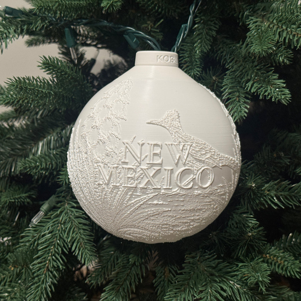 New Mexico State Bird & Flower Ornament