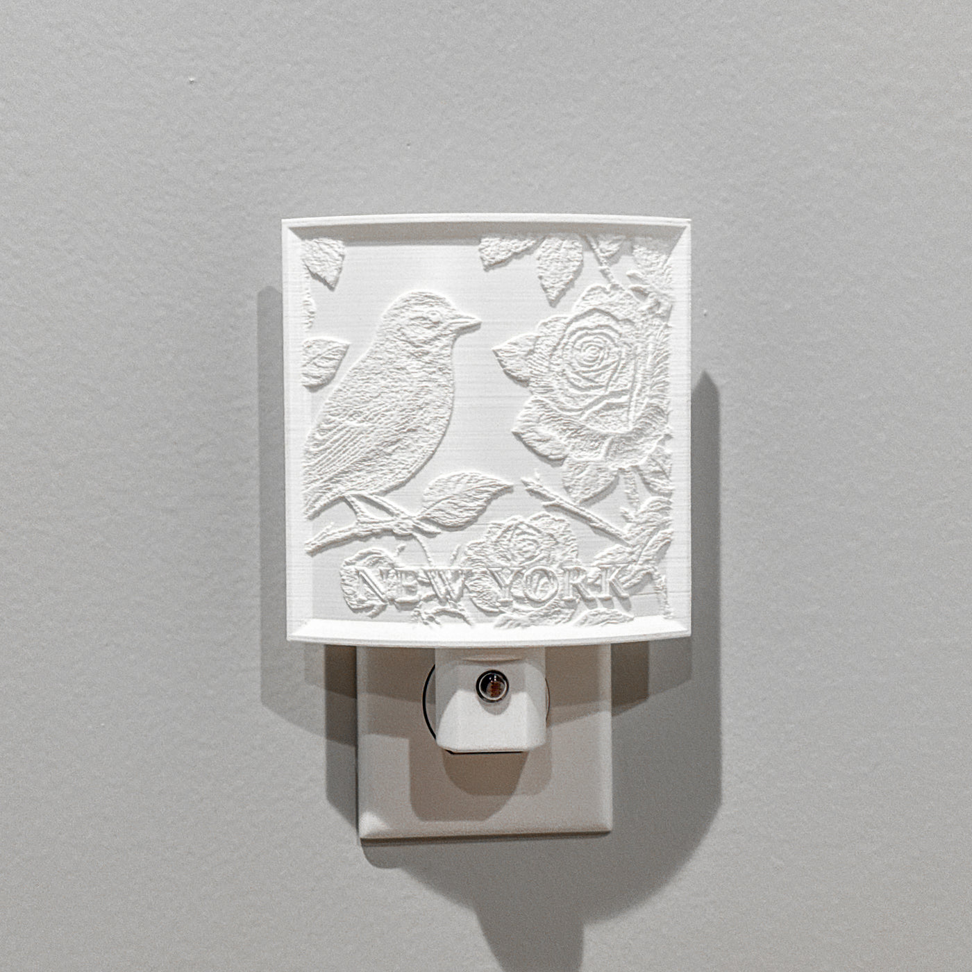 New York State Bird & Flower Nightlight