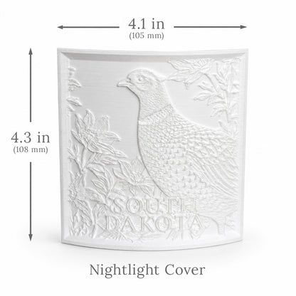 Nightlight cover dimensions