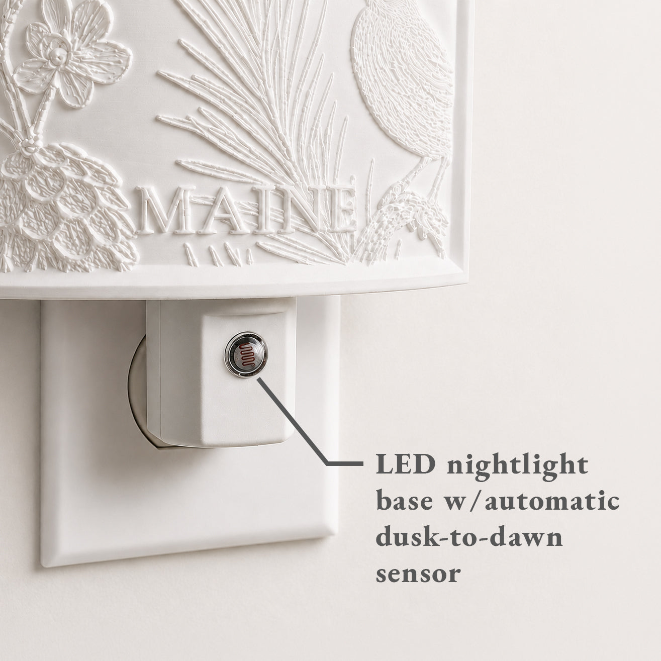 Utah State Bird & Flower Nightlight