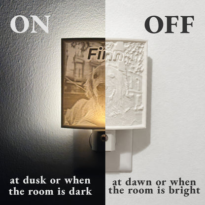 Personalized Photo Nightlight
