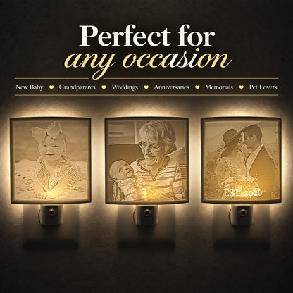 Personalized Photo Nightlight