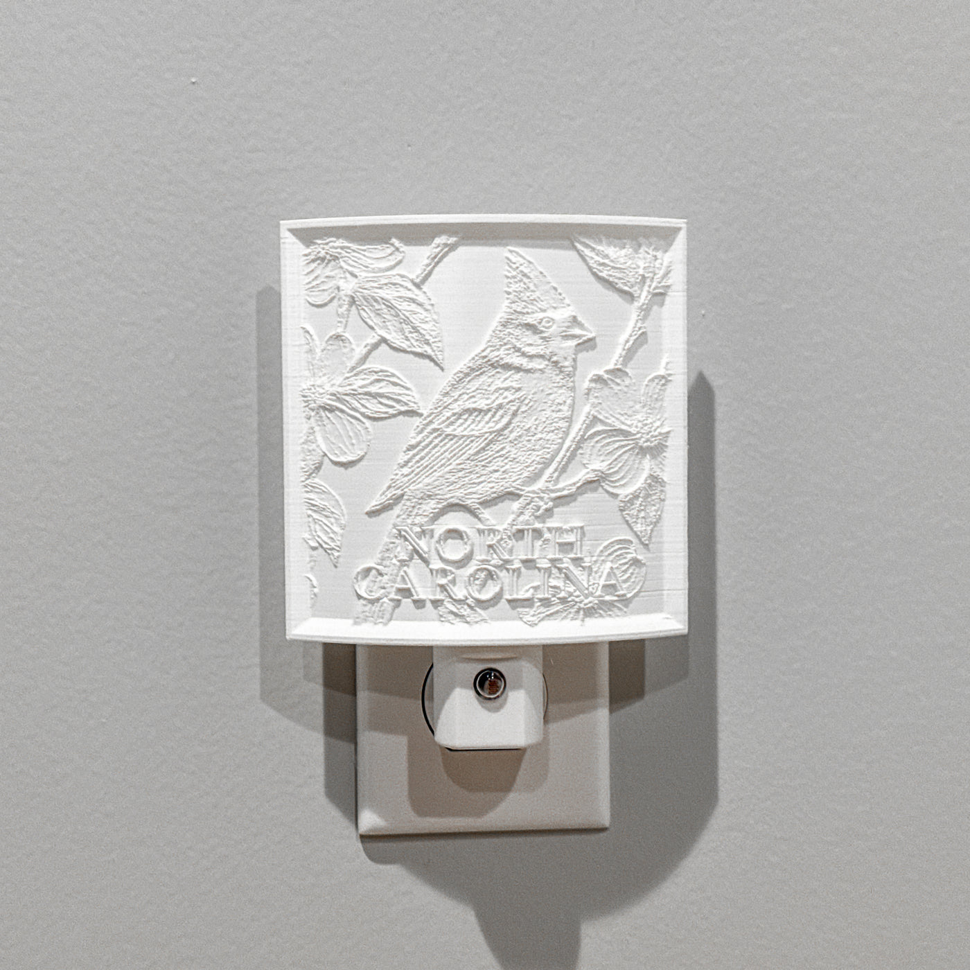 North Carolina State Bird & Flower Nightlight