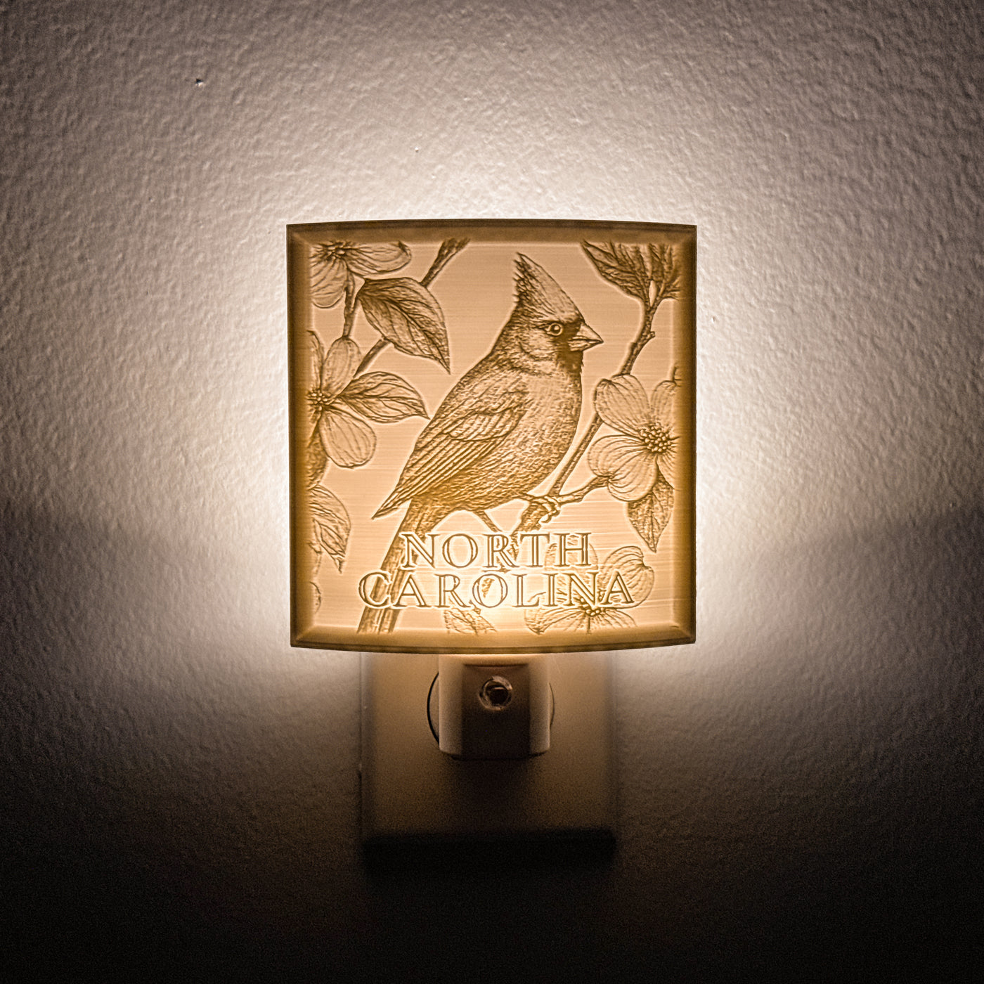 North Carolina State Bird & Flower Nightlight