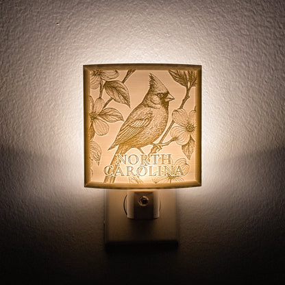 North Carolina - Nightlight On