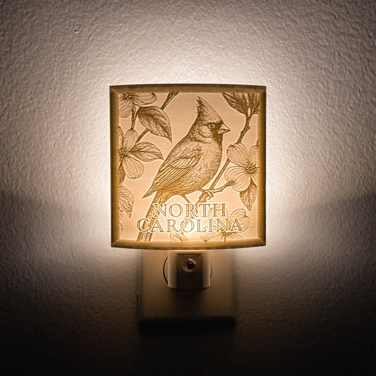 North Carolina - Nightlight On