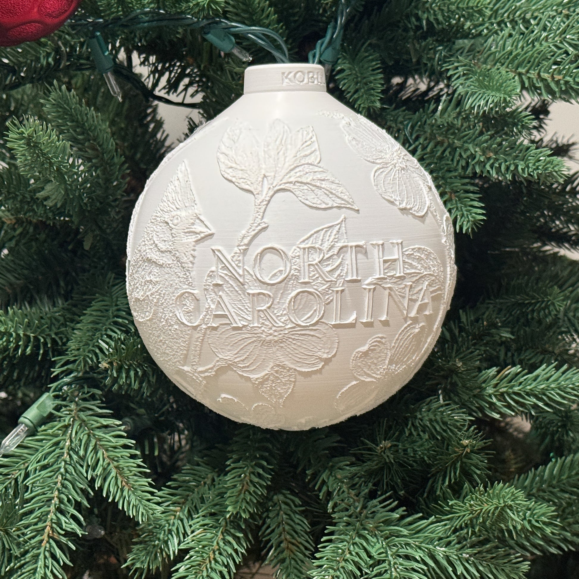 North Carolina - Ornament Off