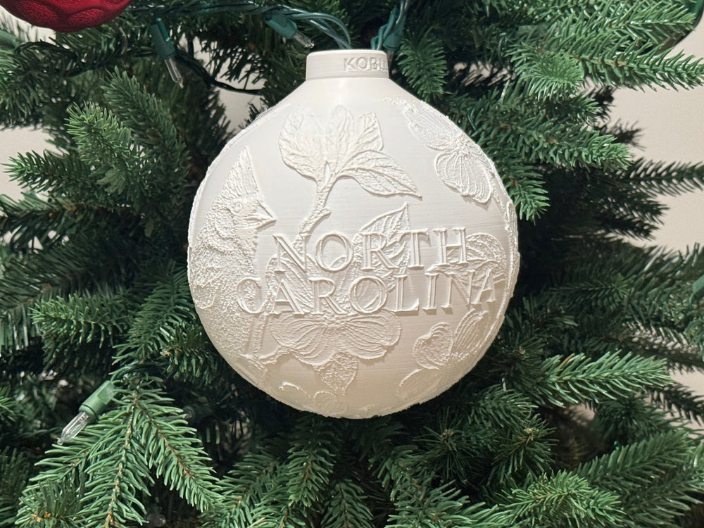 North Carolina State Bird & Flower Ornament
