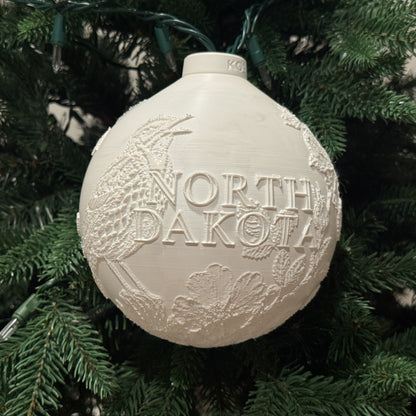 North Dakota - Ornament Off