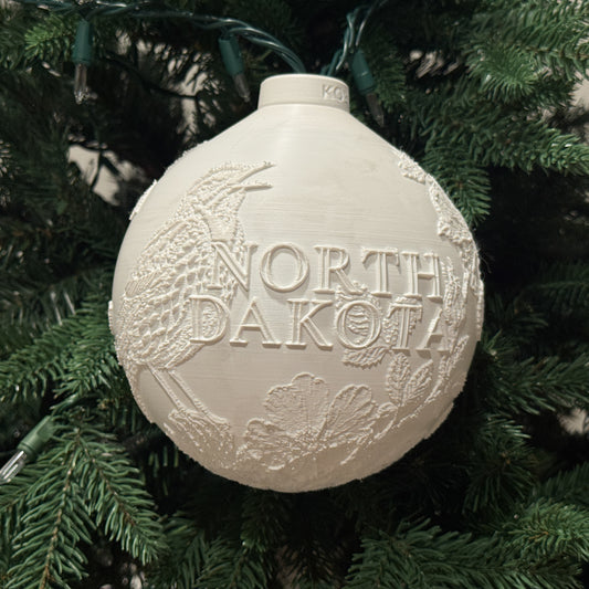 North Dakota - Ornament Off