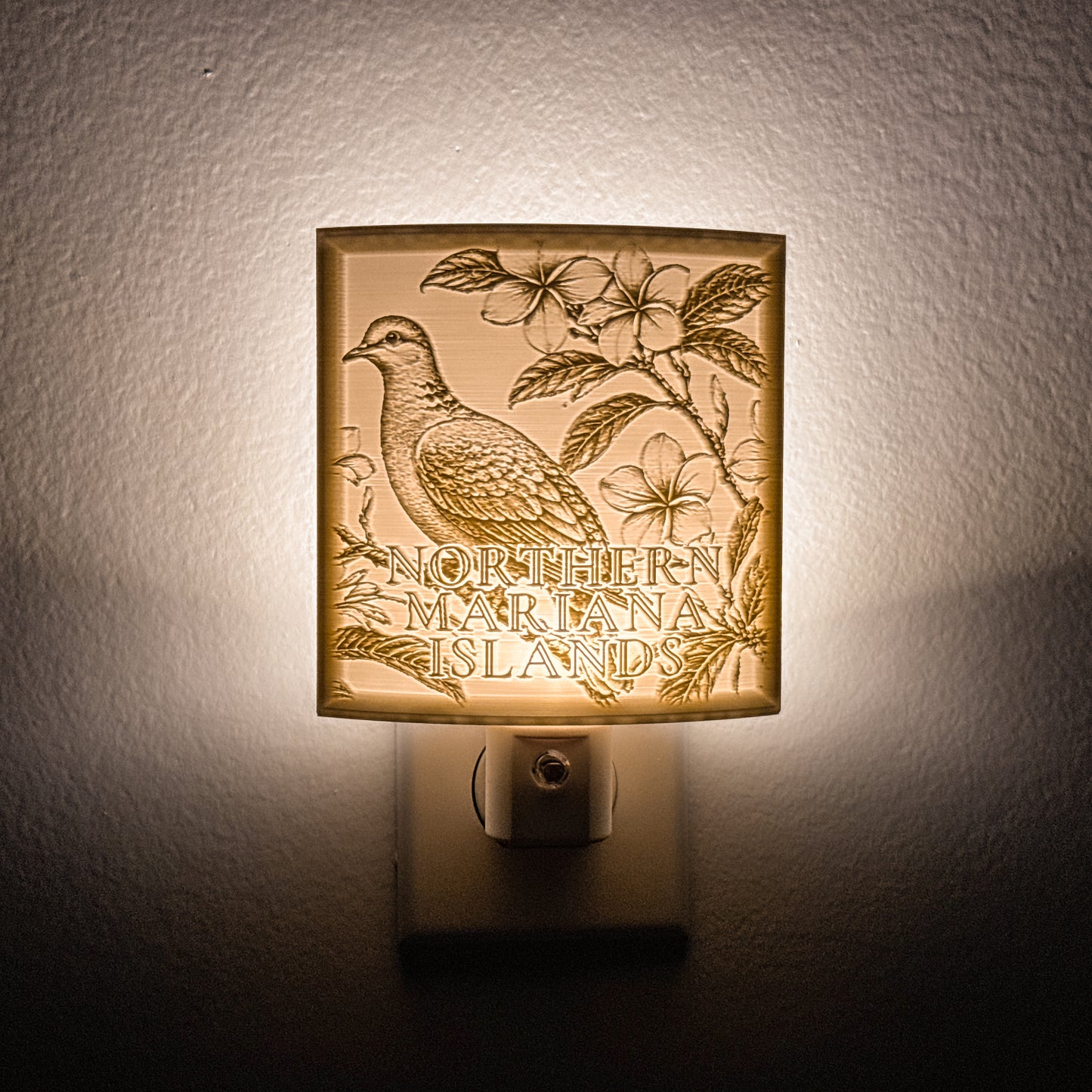 Northern Mariana Islands - Nightlight On